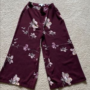 Lauren Conrad Runway Wide Leg Pants